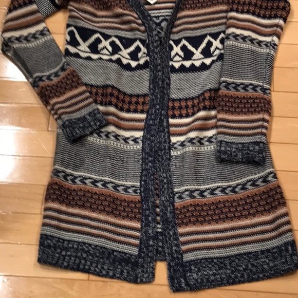 NWT Hippie Rose long cardigan sweater - size S - Picture 4 of 9